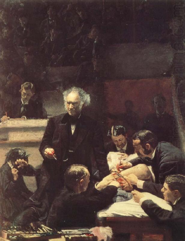 Das Gross-Prakti kum, Thomas Eakins